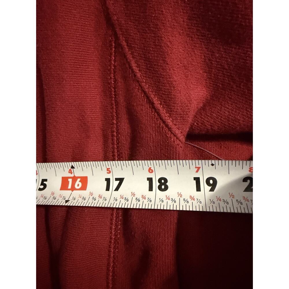 Iowa State University Alumni Red Champion Sweatshirt sz Small Embroidered ISU - Picture 7 of 10